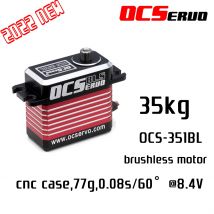 35kg.cm O 20kg.cm 77g 0,08S/60 °   Motore brushless Servo in acciaio ad alto coppia con ingranaggio tutto scatola CNC impermeabile BLS