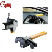 Anti-Theft Reinforced Car Steering Wheel Rod, for Vehicles and Vans Car Locks, Steering Wheel Lock