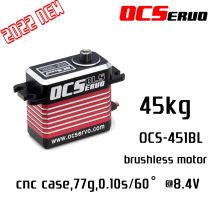 45kg.cm o35kgcm PUÒ 485 PWM 77g 0,10S/60 °   Motore brushless Servo in acciaio ad alto coppia con ingranaggio tutto scatola CNC impermeabile BLS