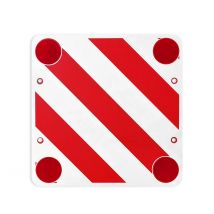 Zeichen für fracht hervor kunststoff 50x50 cm