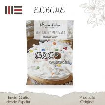 Coconut CUPCAKE perfume air freshener Boles fill your cupboards, car, drawers, clothes boxes, nice