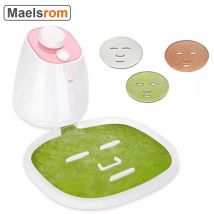 DIY Facial Mask Maker Machine Fruit and Vegetable Mask Machine Automatic Home-made Moisturizing Collagen Pure Plant Skin Beauty