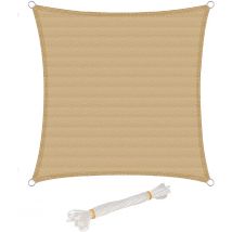 Protezione UV Tenda da sole Tenda da sole Tenda da sole rettangolare Protezione solare HDPE per patio Giardino Campeggio Copertura esterna Piscina
