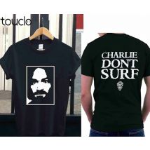 New Charles Manson surfen nicht Charlie T-Shirt Größe s bis 3xl Unisex