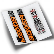 Adesivi bicicletta ROCKSHOX boxer seleziona 2021 bicolore WP381 adesivi per mountain bike adesivi per ciclismo accessori per bici