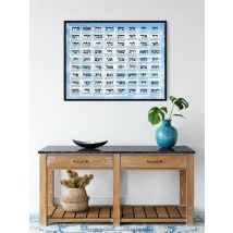 The 72 Names of God and their Divine Qualities Print Kabbalah Poster Healers Gifts Meditation Wall Art Picture Canvas Painting