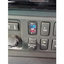 Car Thermometer Internal / External Temperature Display Dual Temperature Sensor for NISSAN, Qashqai, Tiida, X-trail, Sunny,NV200