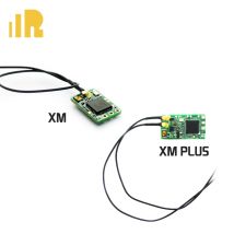 FrSky XM Plus Mini Empfänger bis zu 16CH 1,6g Vollständige Palette fit für Micro Drone