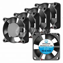WINSINN 3010 30 mm Lüfter DC 5 V 12 V 24 V hydraulisch/Doppelkugellager bürstenlose Kühlung 30 x 10 mm 2PIN [5er-Pack]