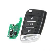5 stücke 3 taste universal kd fernbedienung keydiy b serie b15 für kd900 kd900 + urg200 KD-X2 mini kd für vw mqb stil