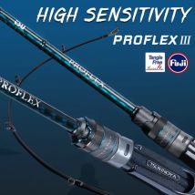 TSURINOYA Beruf Bass Stange PROFLEX Ⅲ 1,95 2,01 2,10 m 2,21 m Schnelle Action ML M L Power Hohe