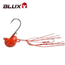 BLUX 20g 30g 40g DEEP CONTROL UP Tenya Madai Jig Kabura Saltwater Fishing Lure Jighead Sea Boating Bait Shrimp Rubber Skirt