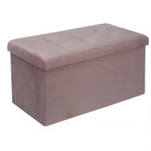 WOLTU-cubo de almacenamiento de pecho plegable, caja de almacenamiento otomana colorida, tapa extraíble, taburete de almacenamiento funcional, banco, asiento tapizado