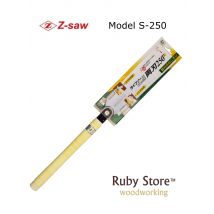 RYOBA DOUBLE EDGE S-250 Japanese Z-saw, Woodworking and Carpenters Saw, Made in Japan