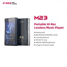 FiiO M23 Hi-Res HIFI Portable Android10 Music Player AMP USB DAC with AK4191EQ+AK4499EX  PEQ