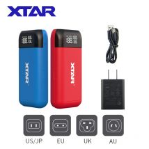 Xtar Batterie ladegerät 3 0 Power Bank Schnell ladetyp c qc3.0 pd3.0 Schnell ladung pb2s tragbares