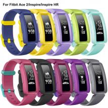 Silikon armband für Fitbit Ace 2 Kinder Uhren armband Ersatz armband für Fitbit Inspire/ Inspire