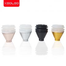 Xeoleo kaffeemühle Schlag trichter Aluminium Kaffee trichter geeignet für verschiedene schleifen