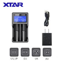 XTAR VC2 18650 Batterie Ladegerät Test Batterien Kapazität Display USB Ladegerät Für 10400-26650