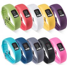 Silikon Strap Armband für Garmin Vivofit 4 Armband Smart Uhr Band Strap Zubehör Ersatz Band für