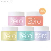 BANILA CO Clean It Zero Cleansing Balm 25ml/100ml Makeup Remover Remove Eyes Lips Face All in One