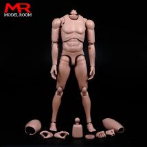 MX02-A/B 1/6 Europe Skin Male Action Figure Doll 12'' Soldier Super Flexible Joint Body Fit 1:6 Head