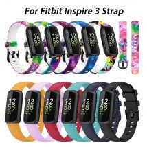 Silikon Armband Für Fitbit Inspire 3 Strap Für Fitbit Inspire 3 Smart Uhr Armband Armband Für