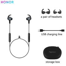 New Honor XSport AM61 Earphone Bluetooth Wireless Connection with Mic In-Ear Style Charge Easy