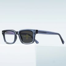 VICKI Men's Multifocal Progressive Lens Frames Anti-blue Light Myopia Hyperopia Reading Glasses