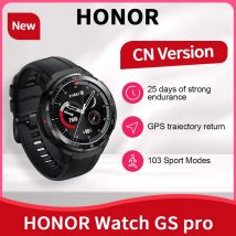 Honor Smart Watch GS Pro 103 Sport Modes 5ATM 1.39'' Screen Watch Heart Rate Monitoring GPS
