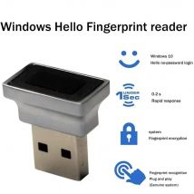 USB Fingerprint Reader Module For Windows 10 11 Hello Biometric Scanner Padlock Fingerprint Unlock