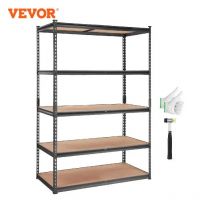 VEVOR 5 Layers Standing Storage Shelving Unit Heavy Duty Organizer Metal Rack for Kitchen Living