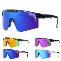 Pit Viper Cycling Glasses Outdoor Sunglasses MTB Men Women Sport Goggles UV400 Bike Bicycle Eyewear
