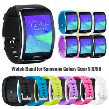 (Nur Band) strap Für Samsung Galaxy Getriebe S R750 Smart Uhr Band Ersatz Armband Für Galaxy