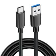USB 3 2 10 Gbit/s Typ C Kabel USB A zu Typ C 3 2 Daten übertragung USB C SSD Festplatten kabel  1m