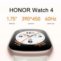HONOR Original Watch 4 Global Version Smart Watch 5ATM Blood Oxygen Monitor GPS Bluetooth 5.2 1.75''