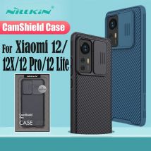 Für Xiaomi Mi 12 12X 12 Pro Fall NILLKIN CamShield Pro Fall Slide Kamera Objektiv Privatsphäre