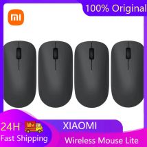 Original Xiaomi Wireless Mouse Lite 2 4 GHz tragbare 1000dpi Büromaus Großhandel schnelle Lieferung