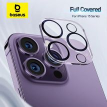 Baseus kamera objektivs chutz für iphone 15 pro max vollkorning objektiv schutz glas für iphone 15
