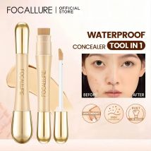 FOCALLURE Matte Flawless Face Concealer Long-lasting Full Coverage Concealing Liquid Foundation