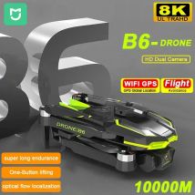 Mijia b6 race drone 5g 8k dual profession elle luftaufnahme hd dual-kamera wifi fpv viera chsig rc