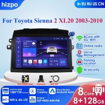 8g 128g Hea dunit für Toyota Siena 2 xl20 2013-2017 Autoradio Multimedia Video Player Navigation