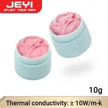 Jeyi 10w/mk Wärme leit paste 10g Silikon leitfähiges Fett  Wärme leit paste zum Kühlen Kühlkörper