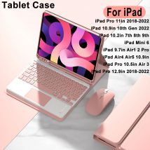 Für iPad Pro 11 Fall 10 2 9 7 Air 4 9. 8. Generation Fall  abnehmbare Tastatur abdeckung für iPad