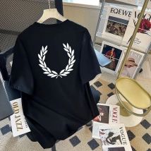 New Arrival Men And Women T-Shirt Fashion Summer Short-Sleeved Family Parent-Child Clothing Sports Brand Top UK