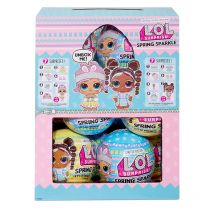 LOL Surprise dolls Spring Sparkle Chick-a-Dee - Bunny Hun Fashion Easter Dolls Accessories Girls