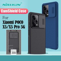 NILLKIN Für Xiaomi POCO X5 Pro 5G Fall CamShield Pro Fall Slide Kamera Privatsphäre Schutz Zurück