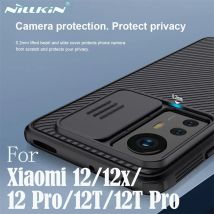 NILLKIN Für Xiaomi Mi 12T Pro 12 12X 12 Pro Fall CamShield Pro Fall Slide Kamera Objektiv Schutz