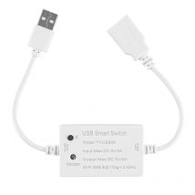 1 Stück Tuya USB Smart Switch Universal Breaker Timer Smart Life für USB-Geräte für Alexa Google