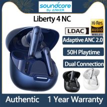 Soundcore by Anker Liberty 4 NC Wireless Noise Cancelling Earbuds TWS True Wireless LDAC Hi-Res